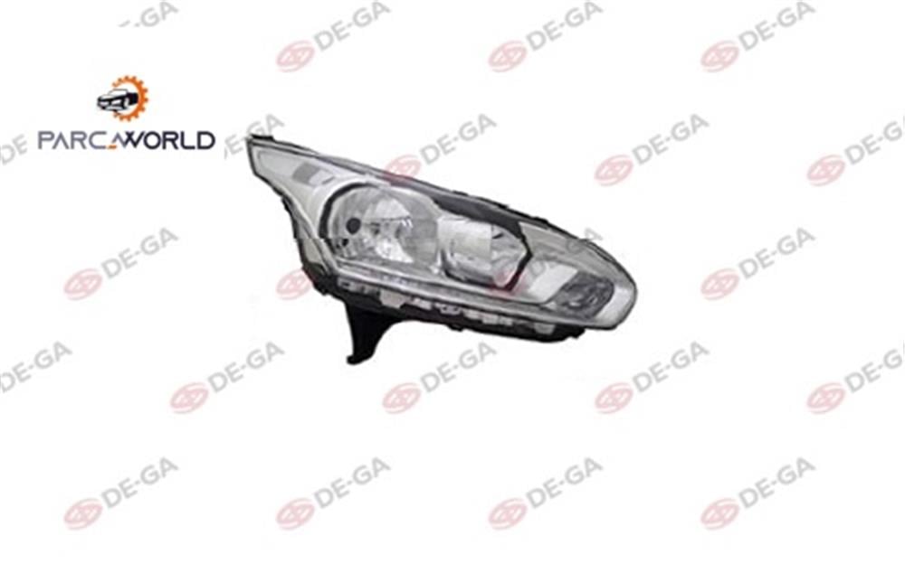 Ford Connect Ön Far Elektrik Motorlu Krom Beyaz Sıny Sağ 2013
