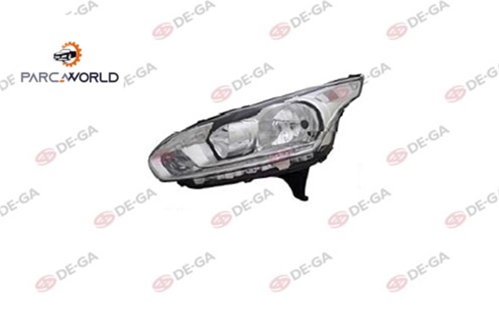Ford Connect Ön Far Elektrik Motorlu Krom Beyaz Sıny Sol 2013