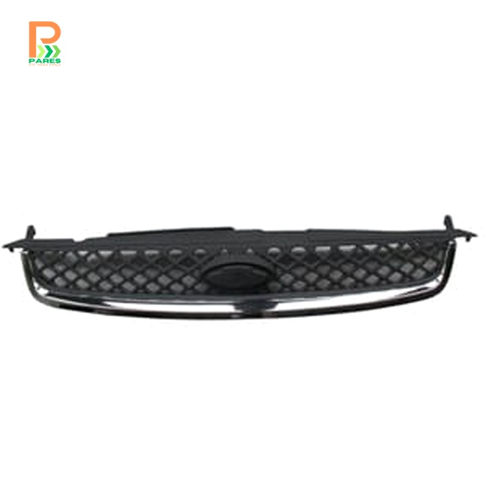 Ford Fıesta 07/09 Ön Panjur Koyu Gri (Çerçevesi Nikelajlı) 6S618200Bdsmas