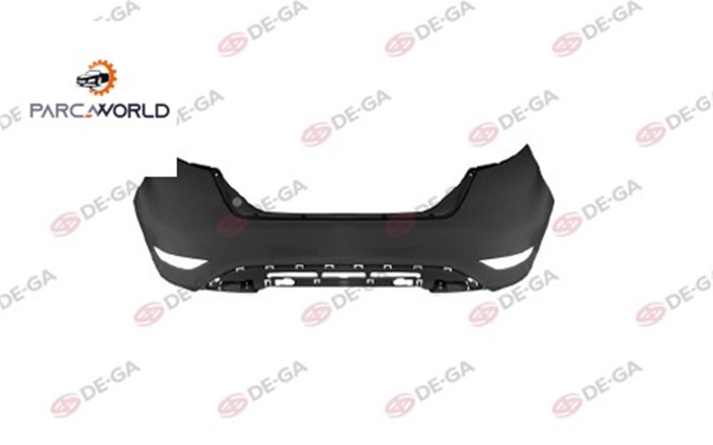 Ford Fıesta Arka Tampon Astarlı 08 Tüv