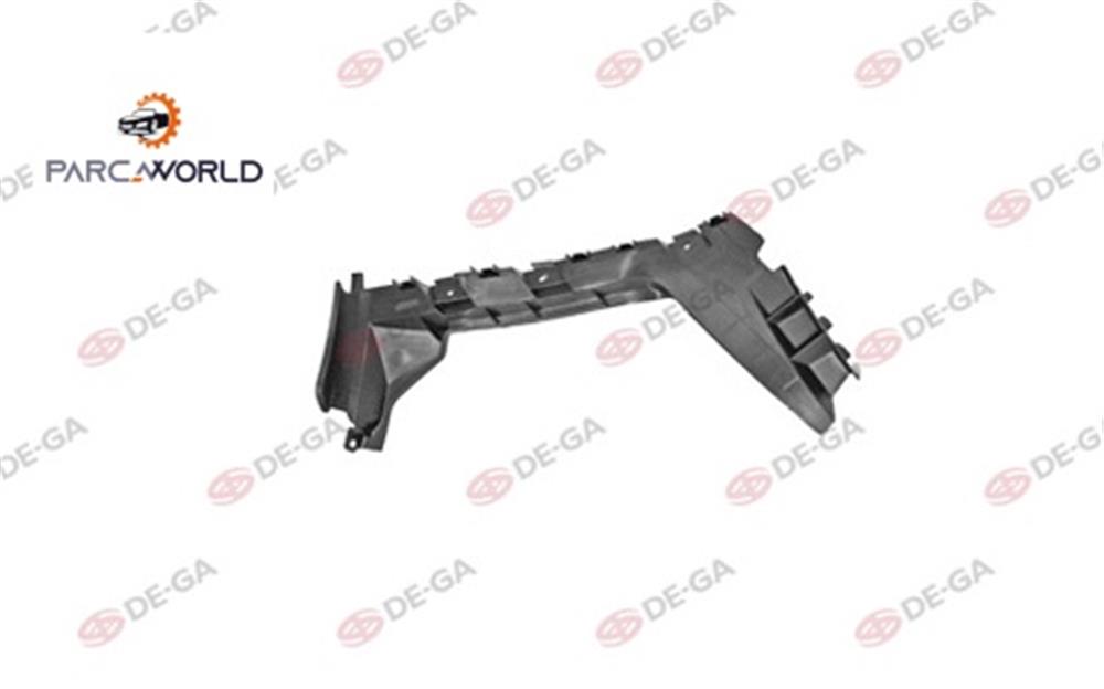 Ford Fıesta Arka Tampon Taşıyıcı Sol 2008