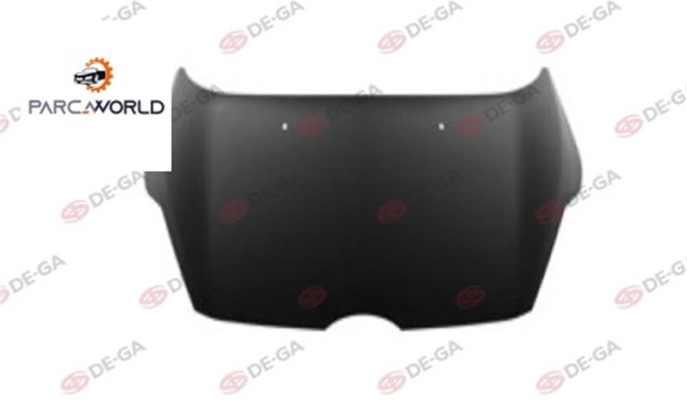 Ford Fıesta Motor Kaputu 2008-2012