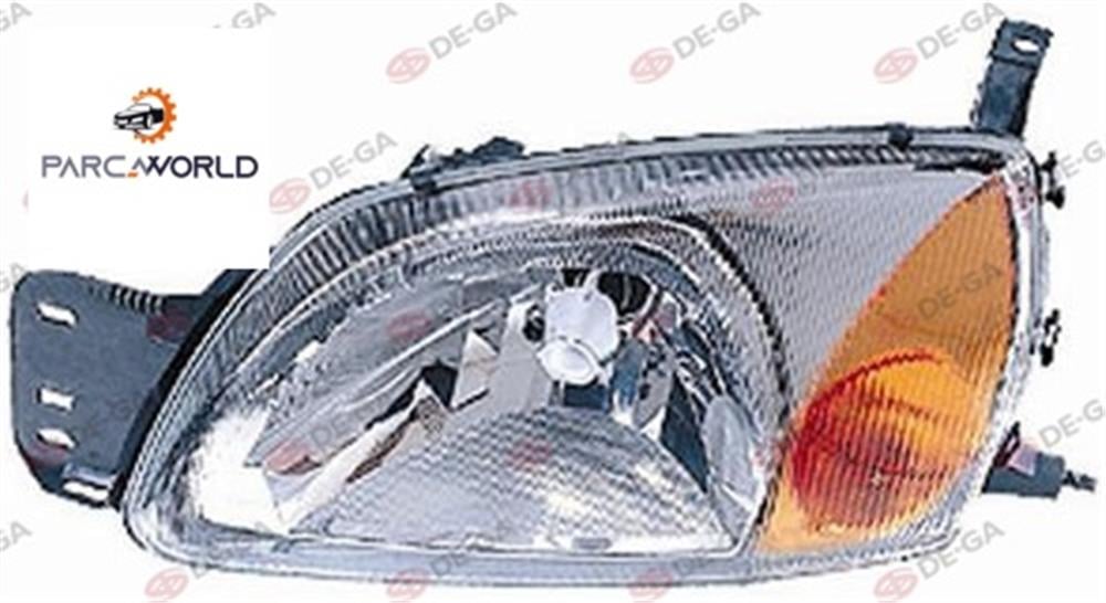 Ford Fıesta Ön Far Elektrık Sol 1999-2002