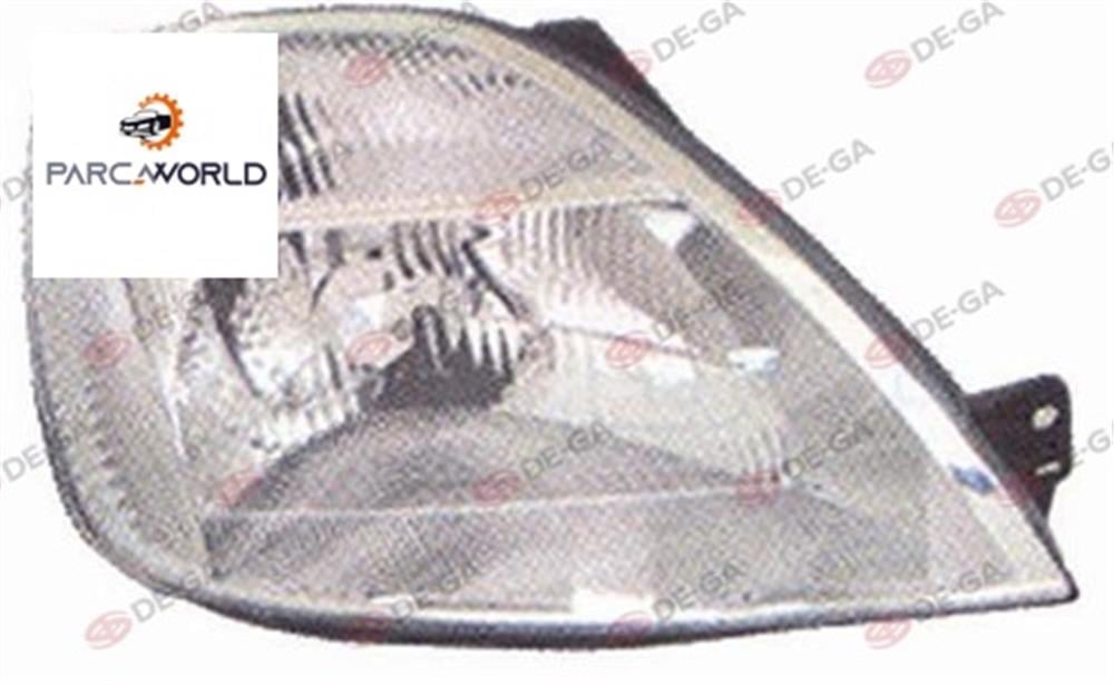 Ford Fıesta Ön Far Elmotor Sağ 2002-2005