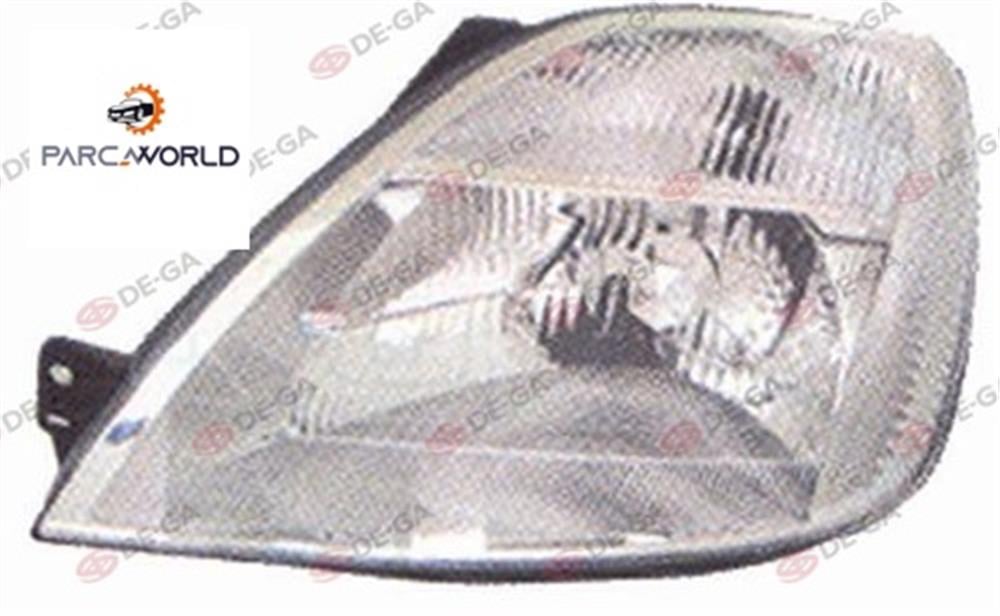 Ford Fıesta Ön Far Elmotor Sol 2002-2005