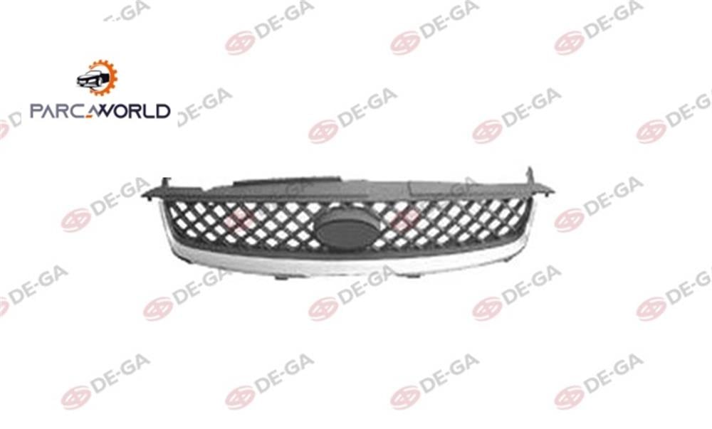 Ford Fıesta Ön Panjur Krom Çıtalı 06 Tüv