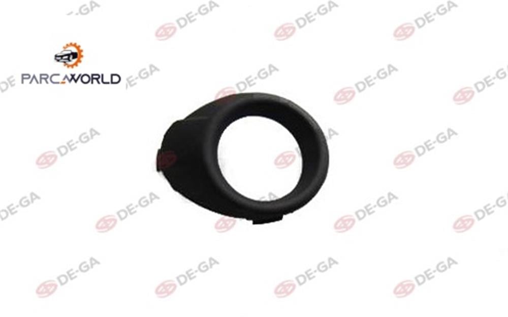 Ford Fıesta Sıs Farı Çerçevesı Sıyah Sol 2008