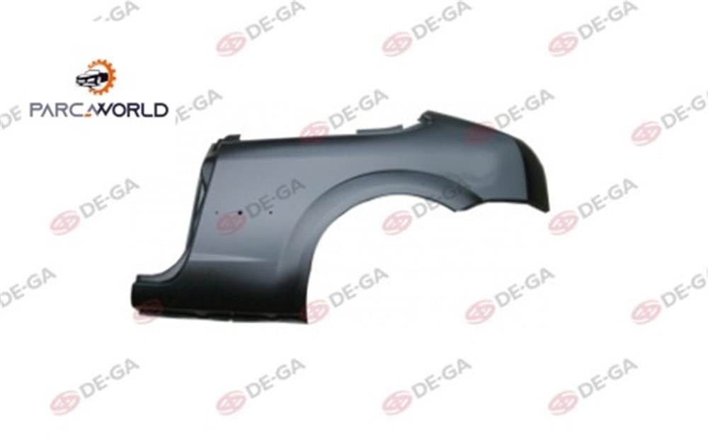Ford Focus Arka Çamurluk 3 Kapı Sağ 2005-2008