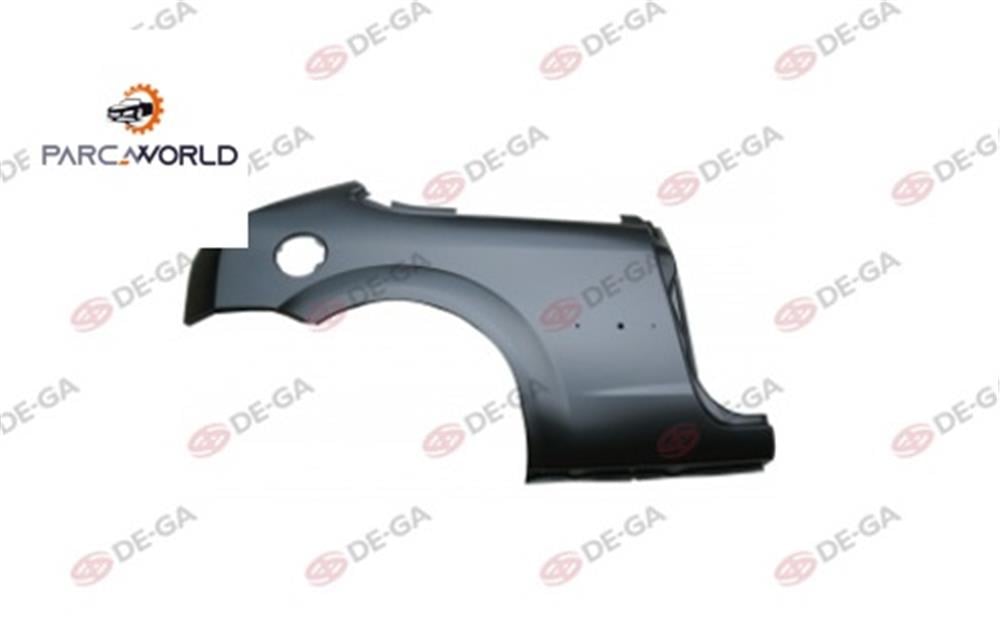 Ford Focus Arka Çamurluk 3 Kapı Sol 2005-2008