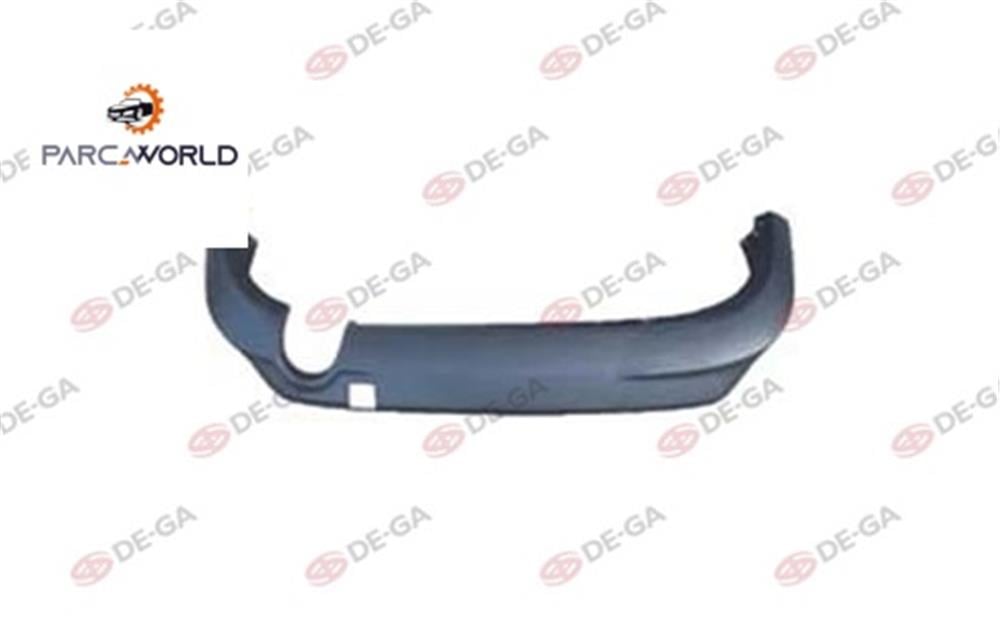 Ford Focus Arka Tampon Spoılerı Dessdn 2018