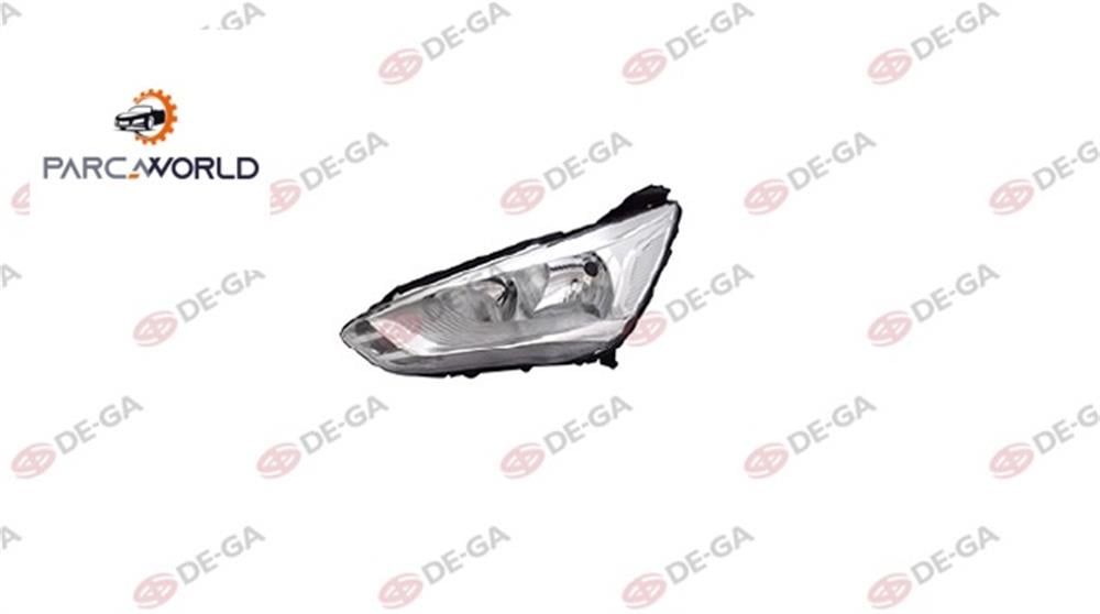 Ford Focus Cmax Ön Farelmotgündüz Ledlı Sol 2015-2019