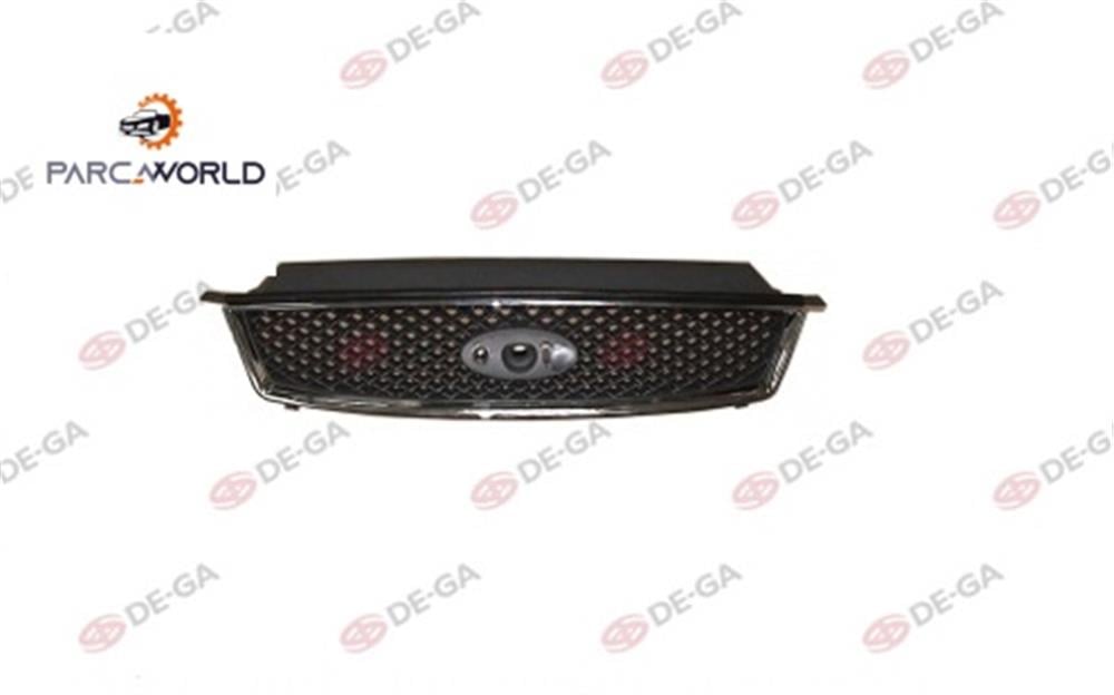 Ford Focus Cmax Ön Panjur Krom Çerç 2004