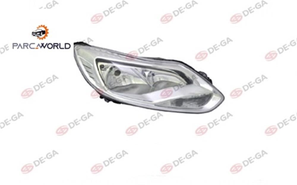 Ford Focus Ön Far Elektrik Motorlu Krom Sağ 2011