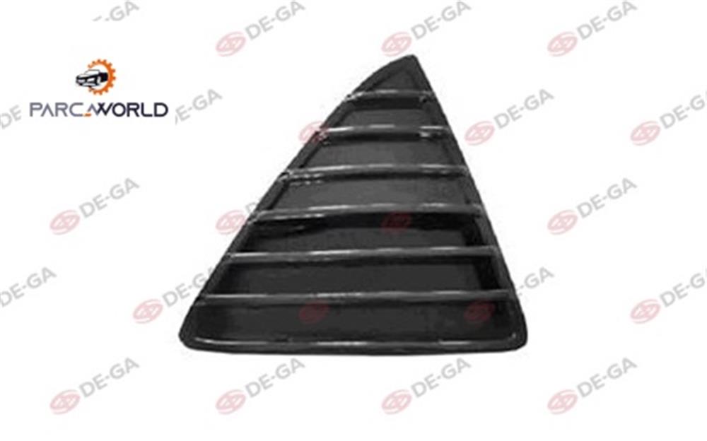 Ford Focus Ön Tampon Panjuru Parlak Sıyah Sağ 2011