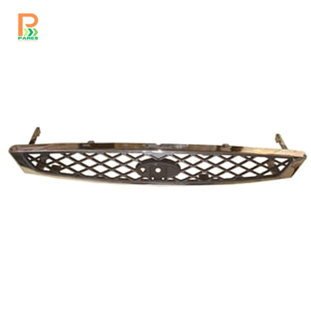 FORD FOCUS- SD/HB- 2002-2005- ÖN PANJUR NİKELAJLI (İÇ PETEK SİYAH)(BAKLAVA DESENLİ) (TÜV)