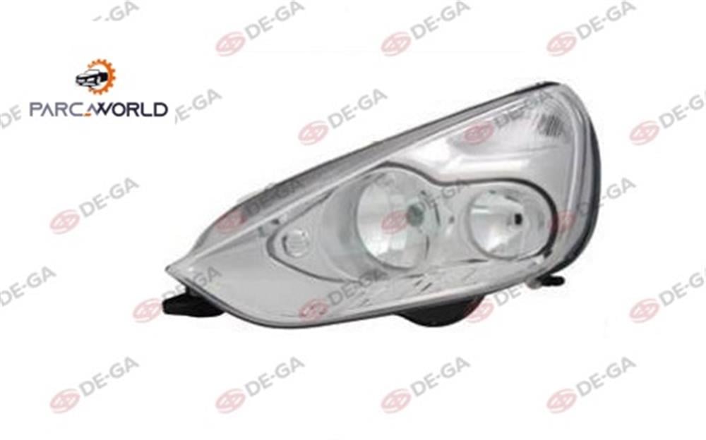 Ford Focus Smax Ön Far Elektrik Motorlu Sol 2006-2009
