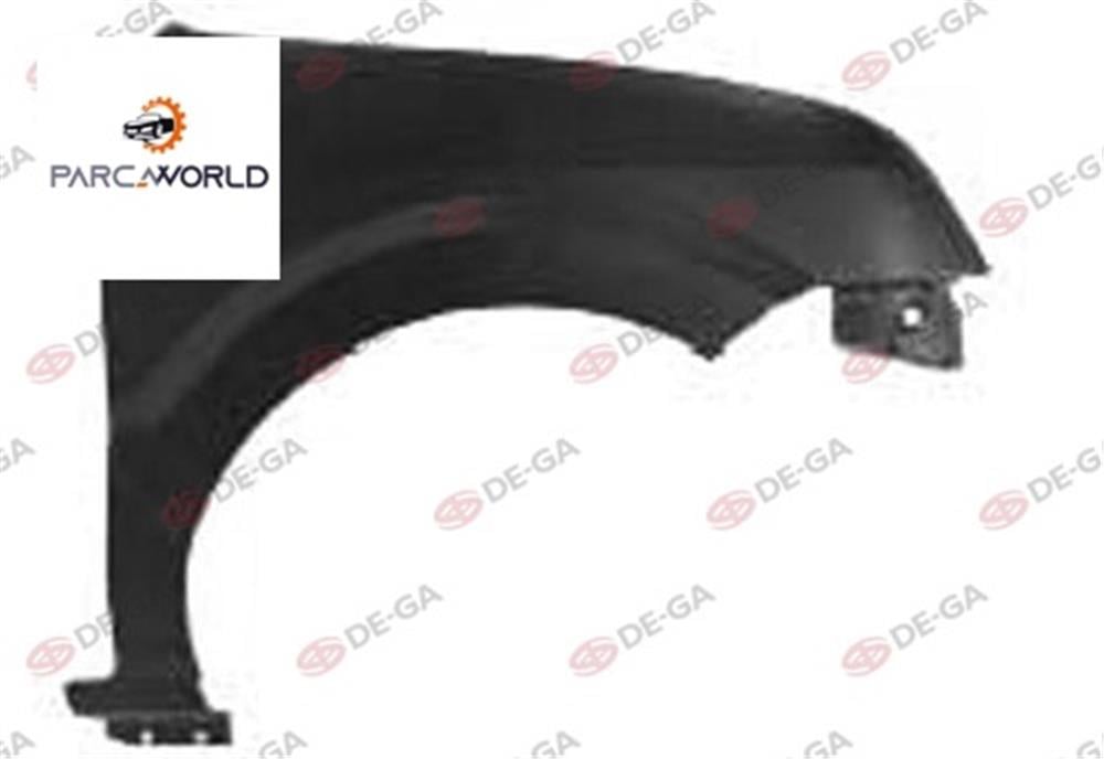 Ford Fusıon Ön Çamurluk Delıklı Sağ 2003-2005