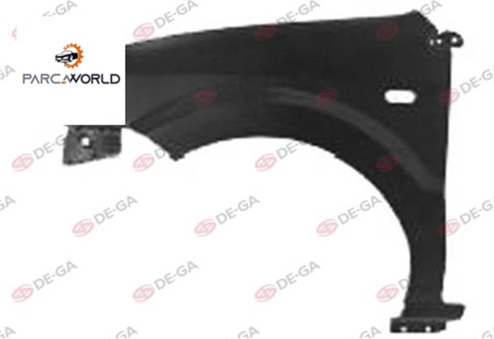 Ford Fusıon Ön Çamurluk Delıklı Sol 2003-2005