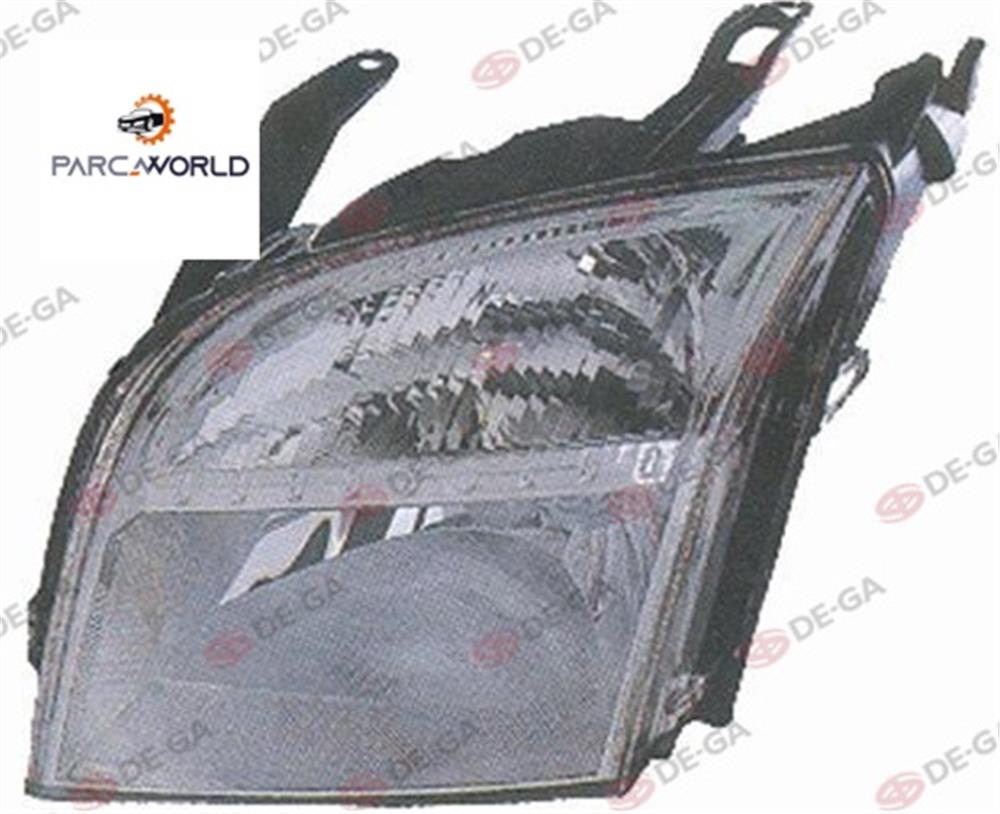Ford Fusıon Ön Far Elektrıklı Sol 2003