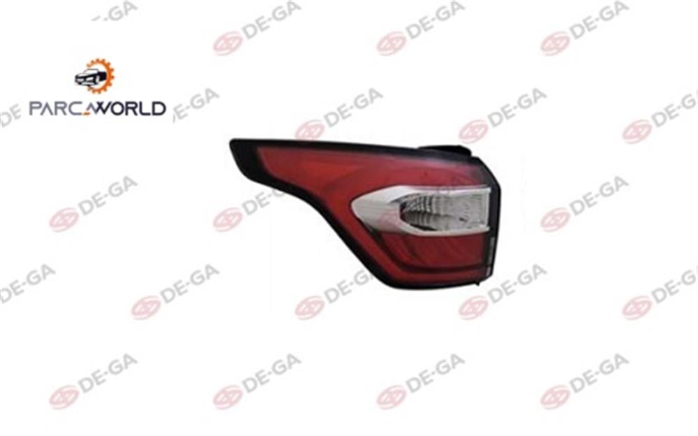 Ford Kuga Arka Stop Ledlı Krom Sol 2016