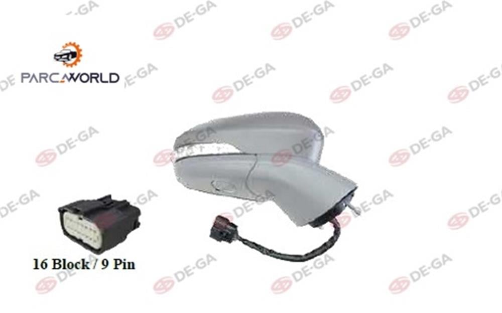 Ford Mondeo Ayna Elektrikli Isıtmalı Katsıçevre Aydast Sağ 2014