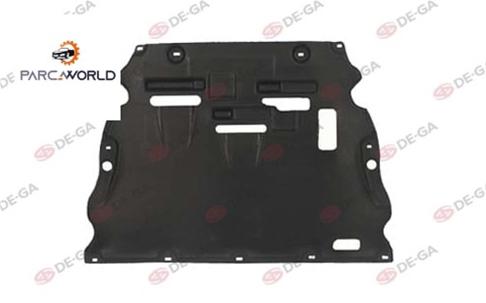 Ford Mondeo Cmax Motor Alt Koruma Plastik 2014