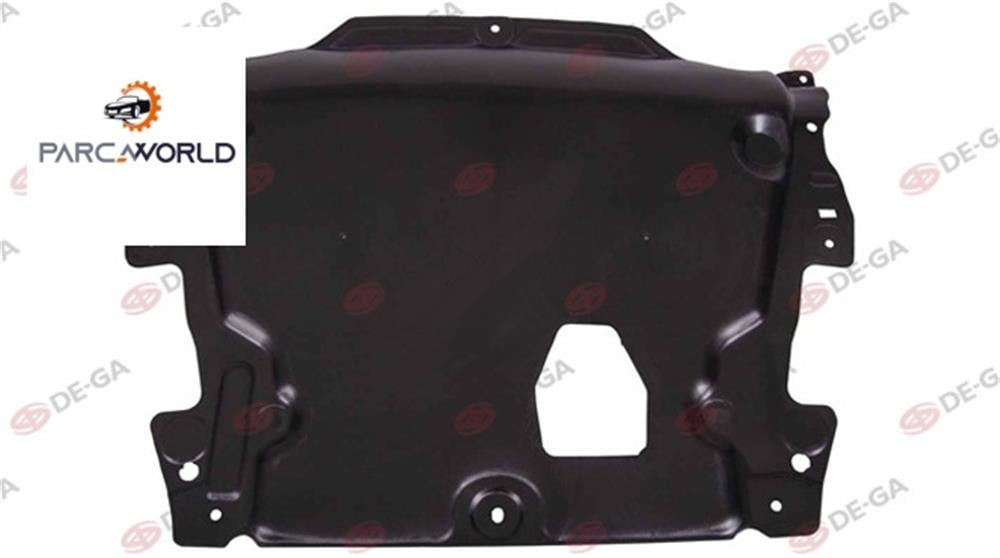Ford Mondeo Motor Alt Koruma Plastik 2007-2010
