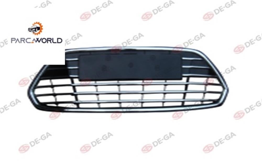 Ford Mondeo Ön Tampon Panjuru Krom Kuşaklı 2011-2014