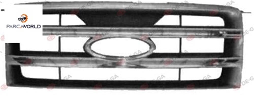 Ford Ranger Duratorq Ön Panjkrom Sıy 2006-2009