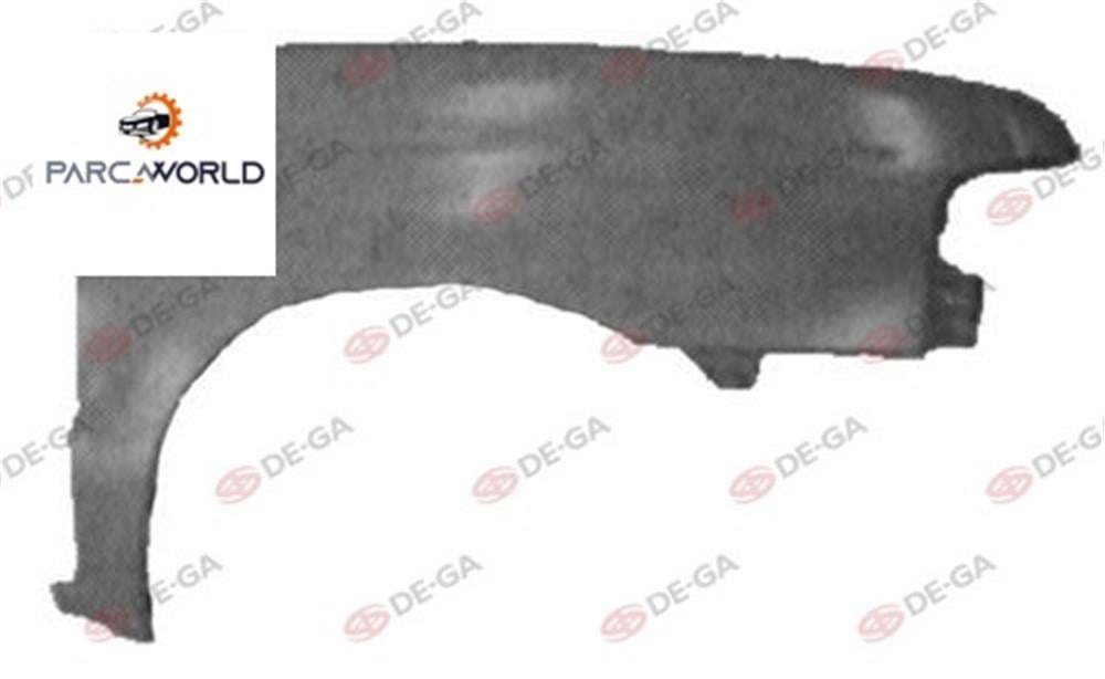 Ford Ranger Ön Çam2wd Sağ 2002-2005