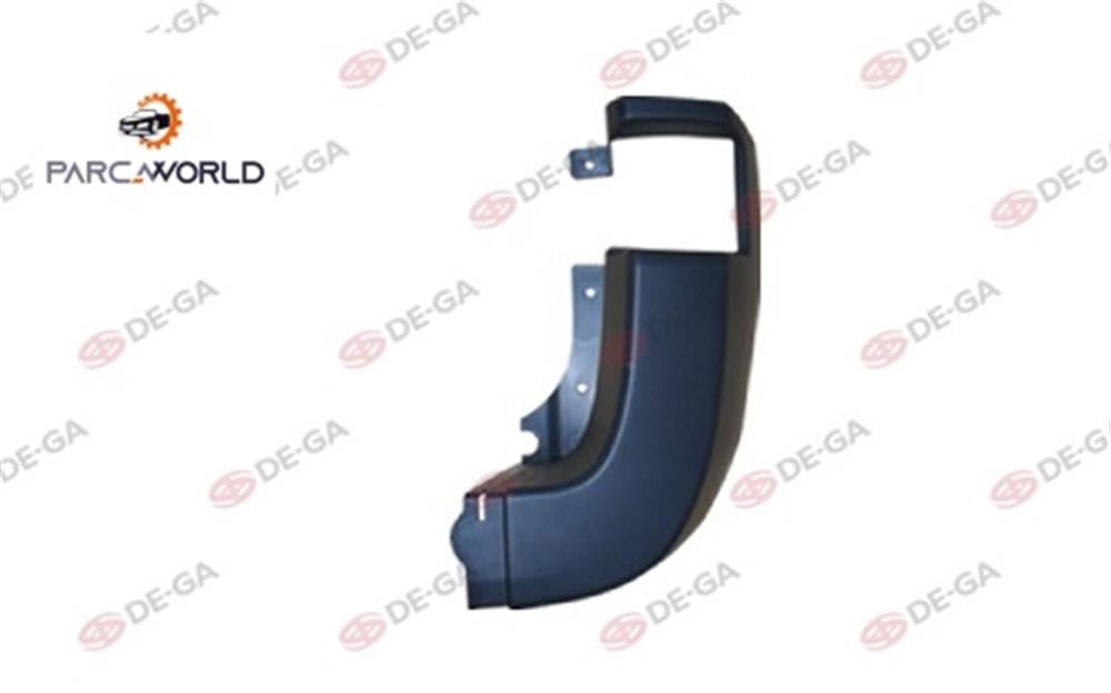 Ford Transıt Arka Tampon Koyu Grı Sağ 2014