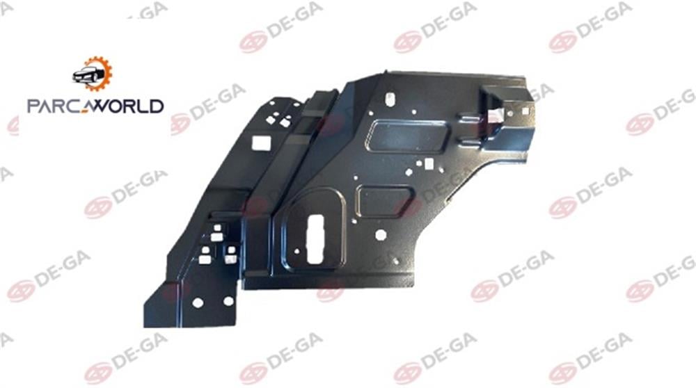 Ford Transıt Ön Çamurluk Takvıyesı Sac Alt Sağ 2000-2006