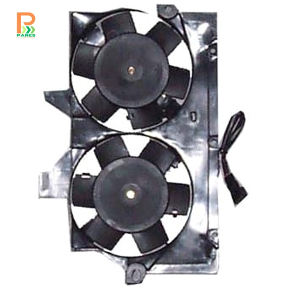 FORD TRANSIT- V184- 02/06; KLİMA FAN DAVLUMBAZI KOMPLE ÇİFTLİ MOTORSUZ (TRAVELLER TİPİ) 