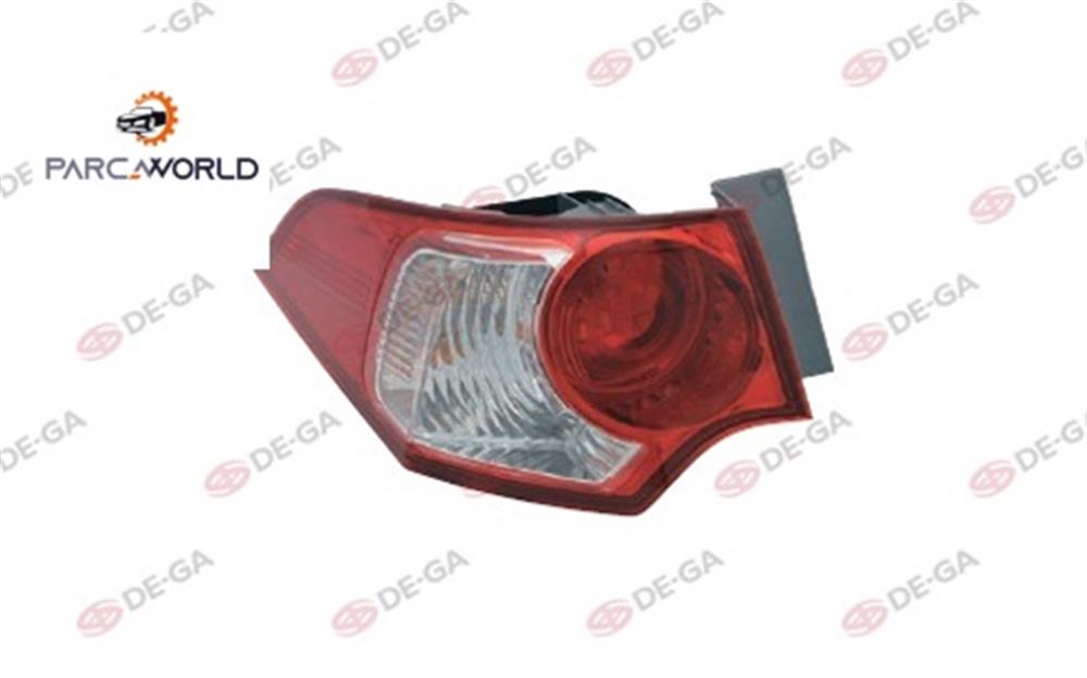 Honda Accord Arka Stop Beyaz Sol 2008-2012