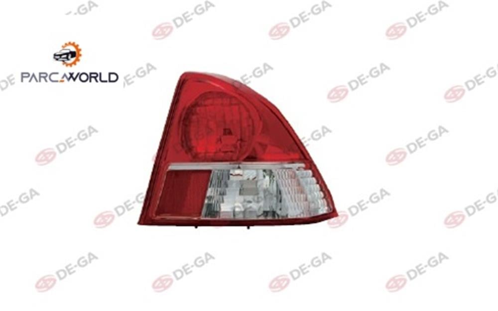 Honda Cıvıc Arka Stop Sdn Krom Sağ 2003-2005