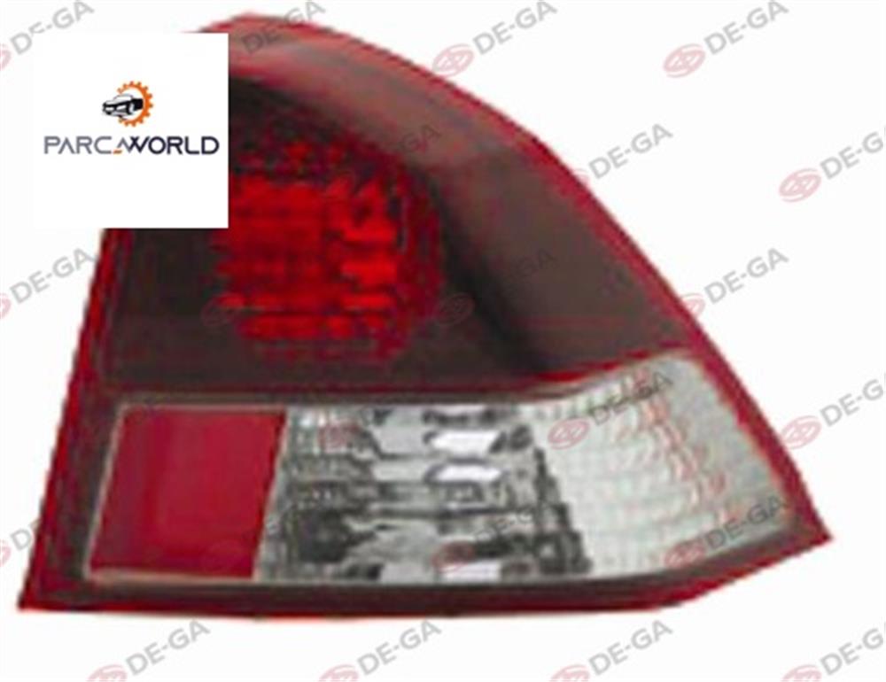 Honda Cıvıc Arka Stop Sıyah Sdn Sağ 2003-2005
