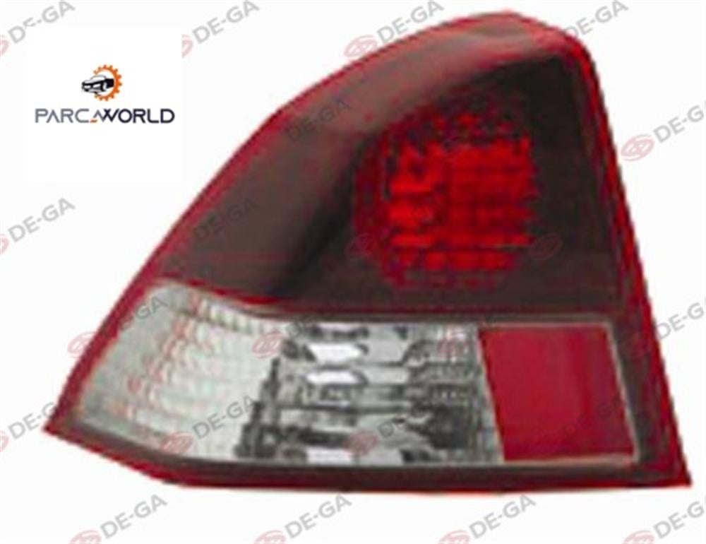 Honda Cıvıc Arka Stop Sıyah Sdn Sol 2003-2005