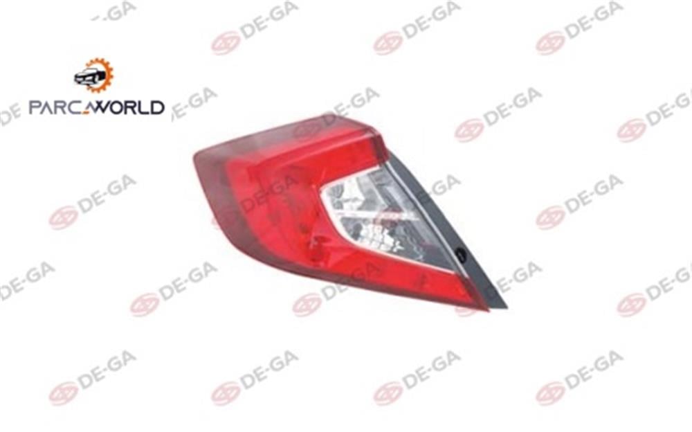 Honda Cıvıc Fc5 Arka Stop Ledlı Sol 2016