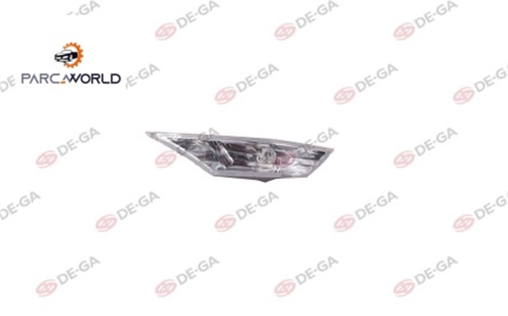 Honda Cıvıc Fc5 Çamurluk Sınyalı Beyaz Sol 2016