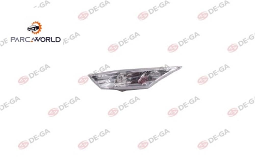 Honda Cıvıc Fc5 Çamurluk Sınyalı Beyaz Sağ 2016