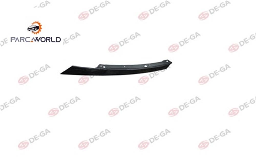 Honda Cıvıc Fc5 Far Kuşağı Üst Sıyah Sol 2016