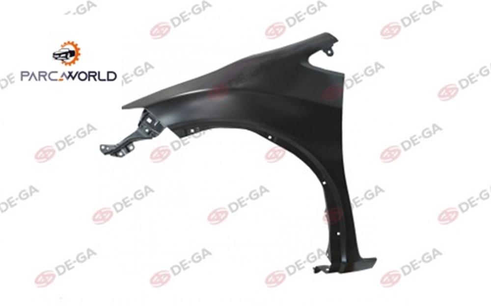 Honda Cıvıc Ön Çamurluk Hb Sol 2012