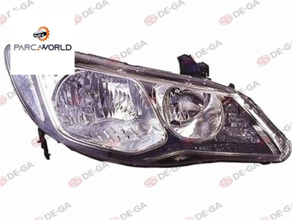 Honda Cıvıc Ön Far Elsdn Sağ 2006