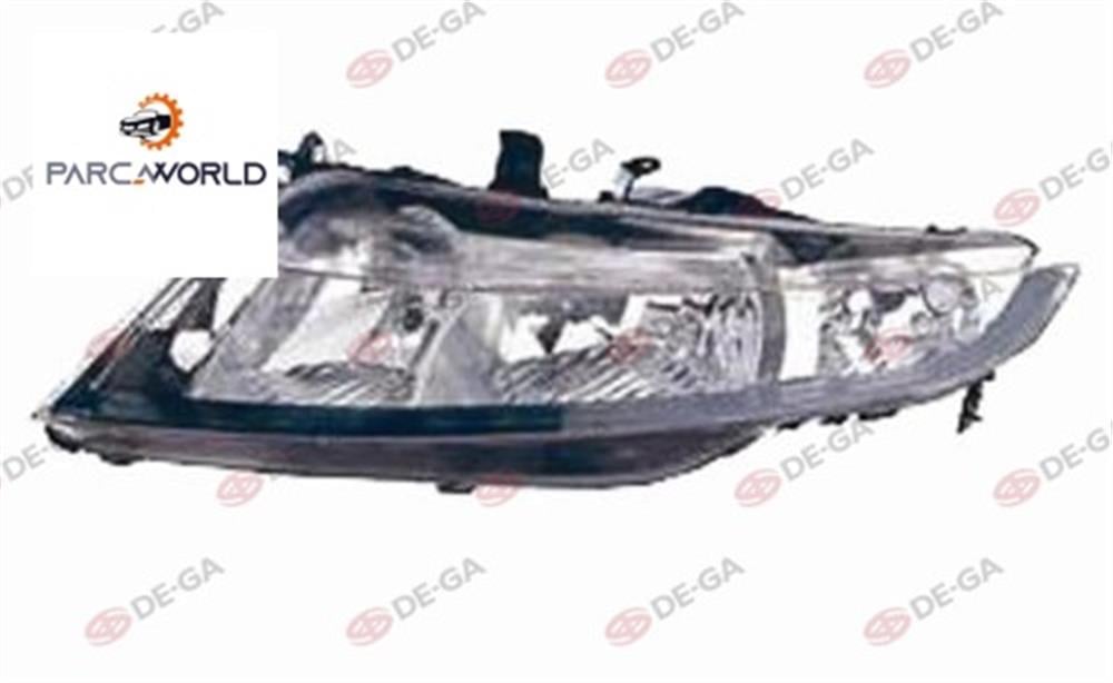 Honda Cıvıc Ön Far Hb Sağ 2006