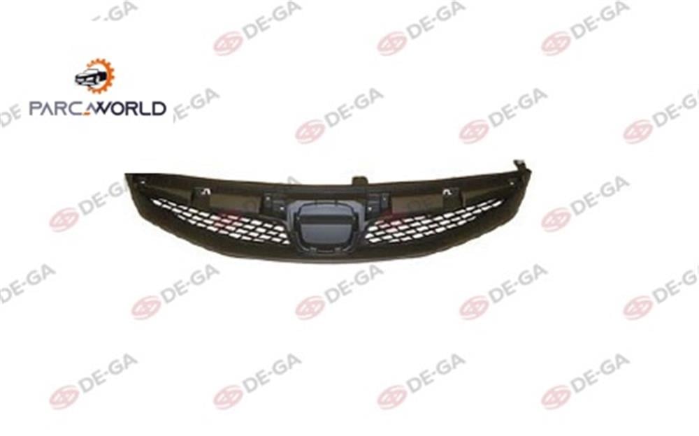 Honda Cıvıc Ön Panjur Iç Sıyah 2010-2012