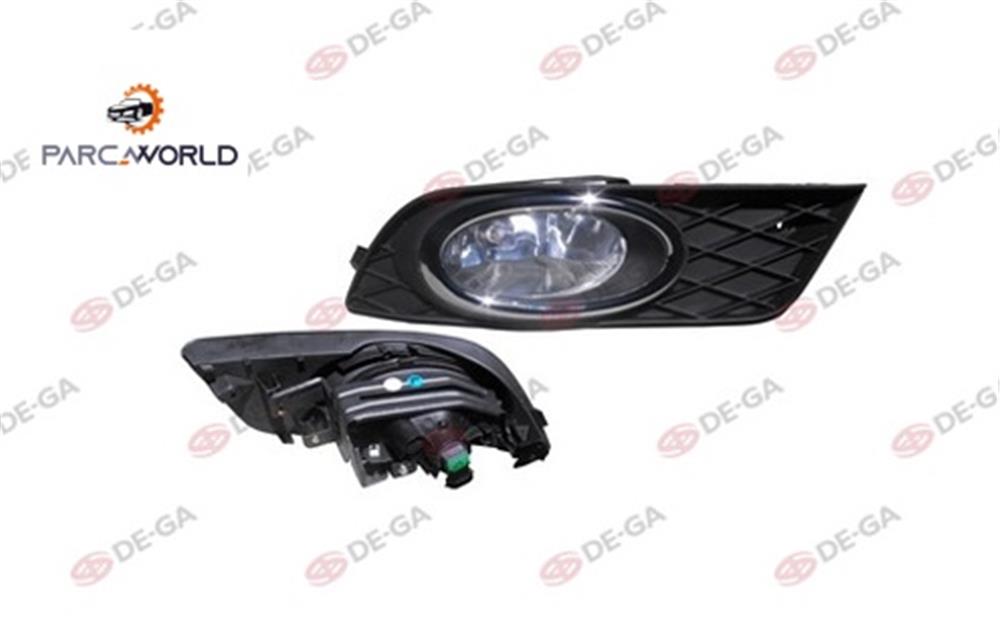 Honda Cıvıc Ön Tampon Panjuru Sıs Farlı Kompl Sol 2012