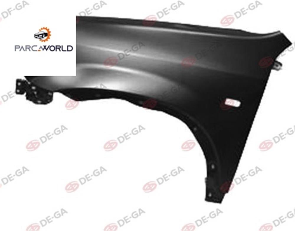 Honda Crv Ön Çamurluk Delıklı Sol 2002-2004