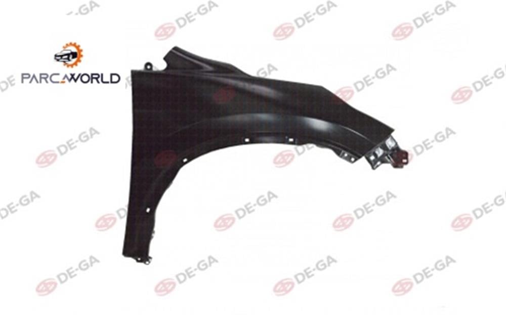 Honda Crv Ön Çamurluk Dodık Delıklı Sağ 2012