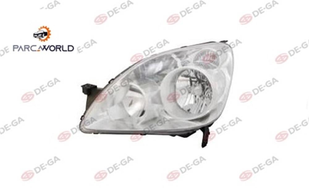 Honda Crv Ön Far Elektrik Motorlu Sol 2004-2006