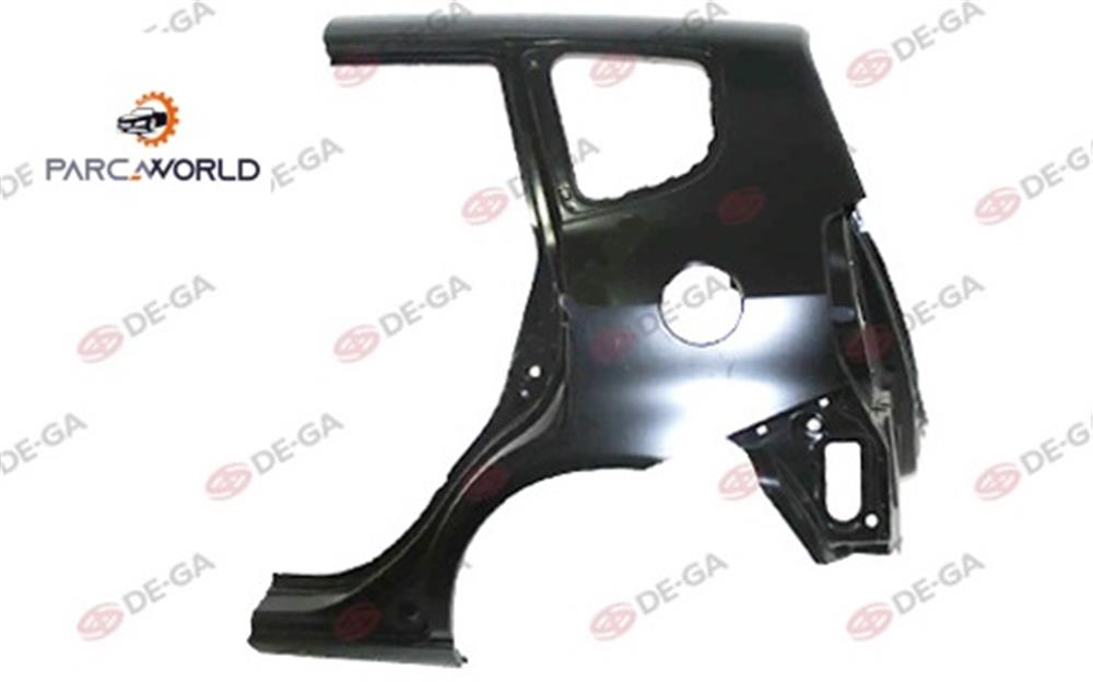 Honda Jazz Arka Çamurluk Sol 2004-2008